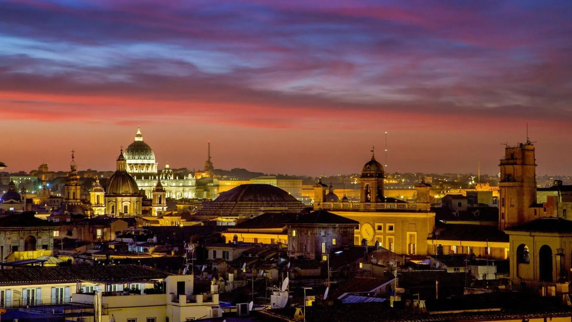 Cosmopolita Hotel Rome, Tapestry Collection By Hilton 4*, Rom