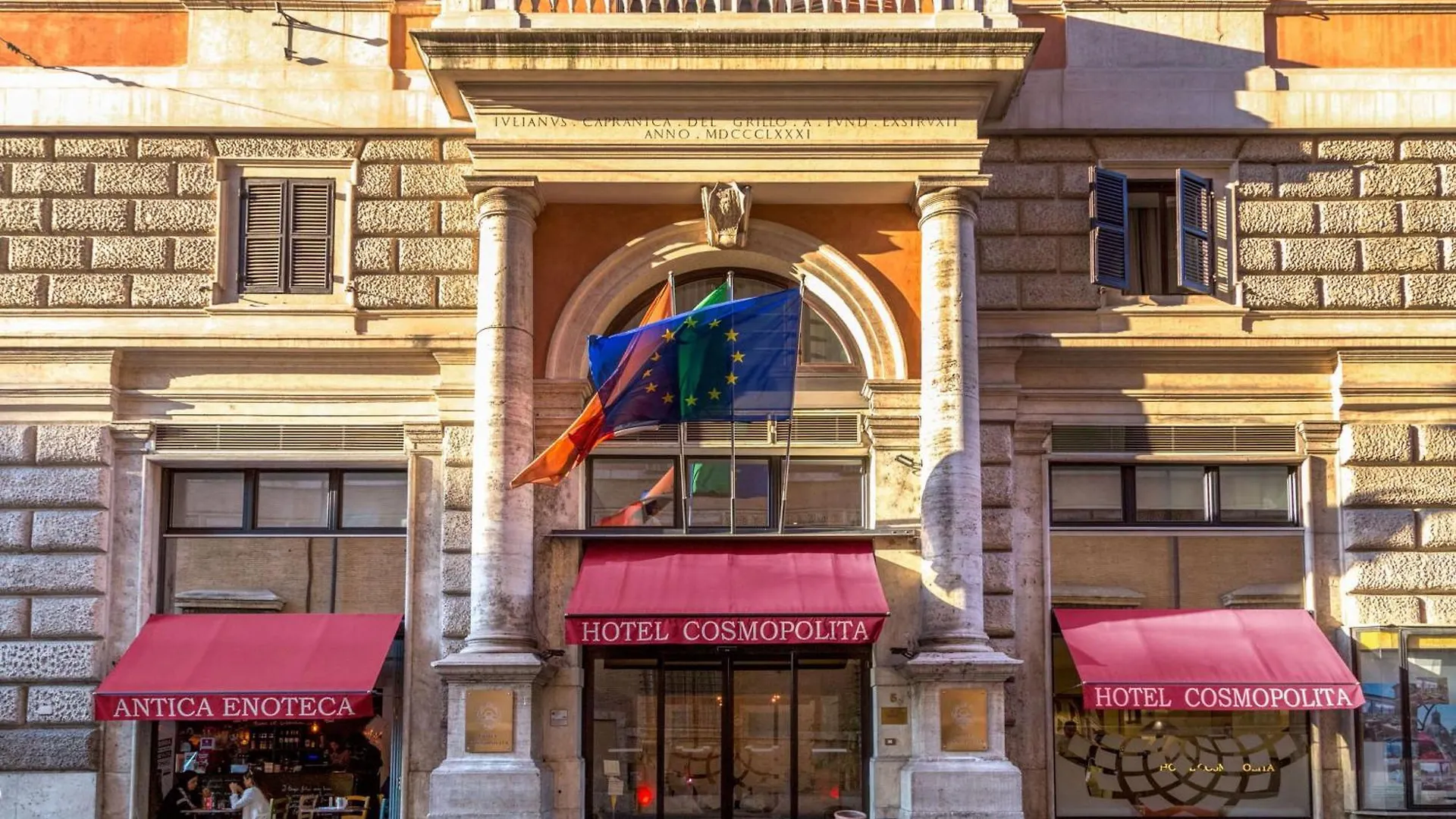 Cosmopolita Hotel Rome, Tapestry Collection By Hilton Italy