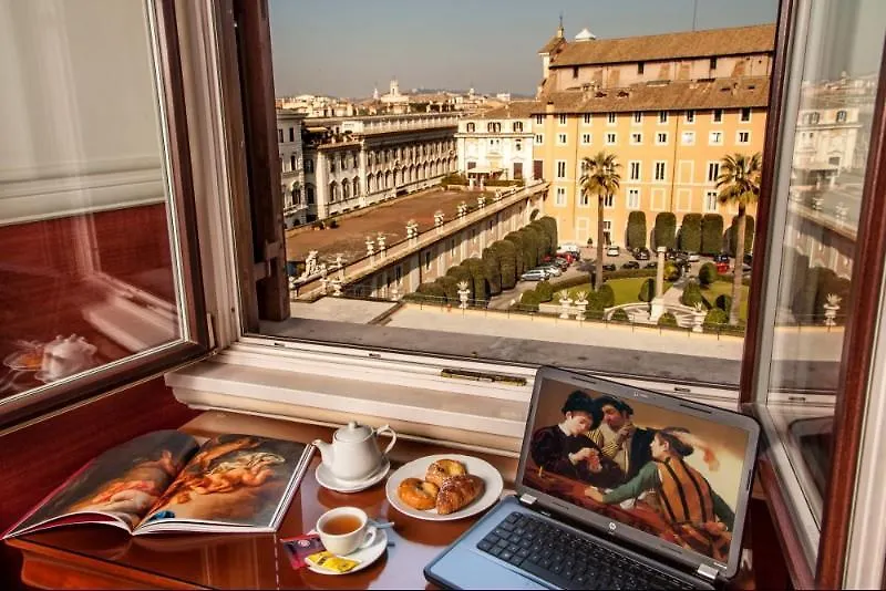 Hotel Cosmopolita Rom 4*,