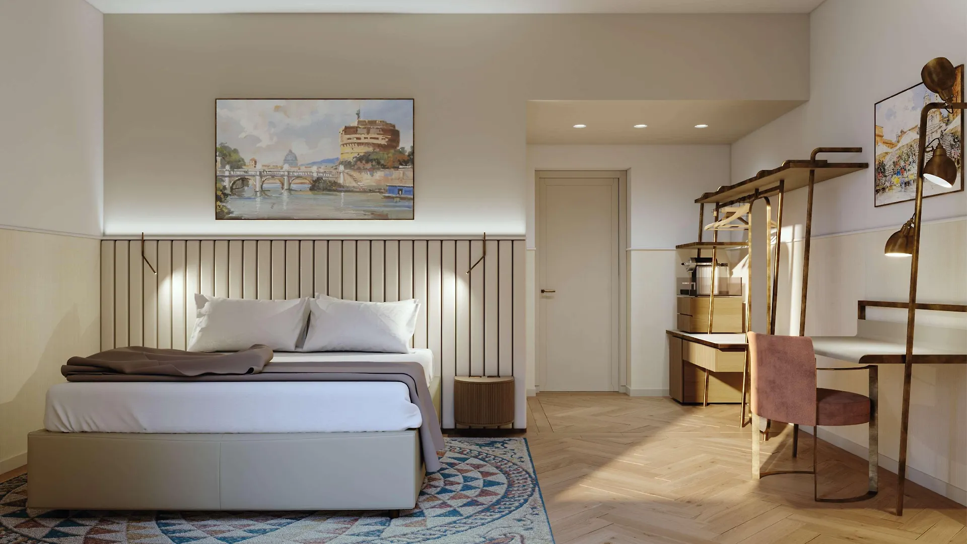 ****  Hotel Cosmopolita Rom Italien