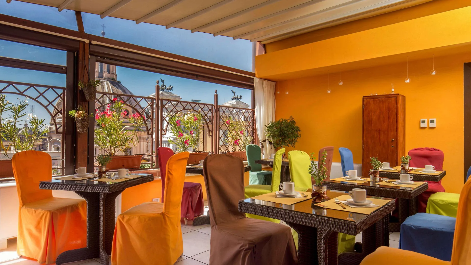 Hotel Cosmopolita Rom 4*,  Italien