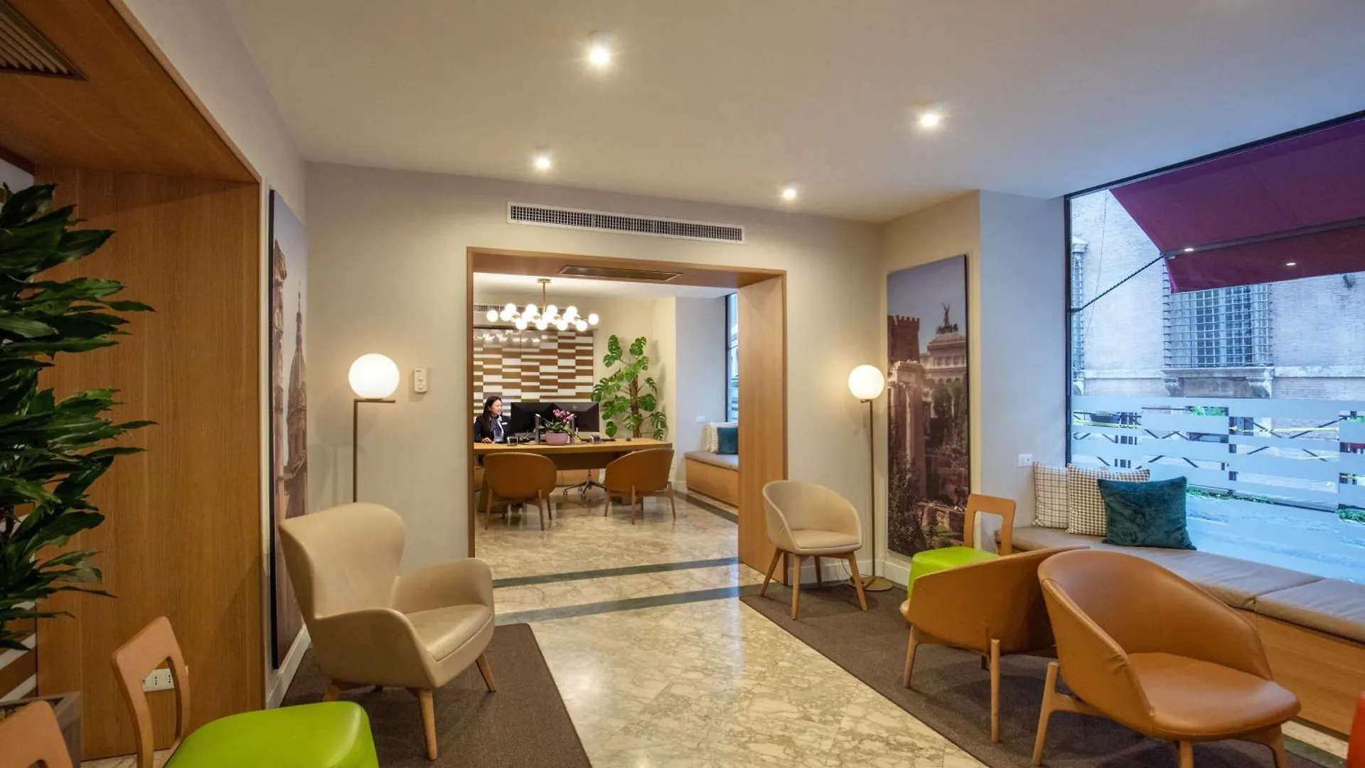 Hotel Cosmopolita Rom Italien