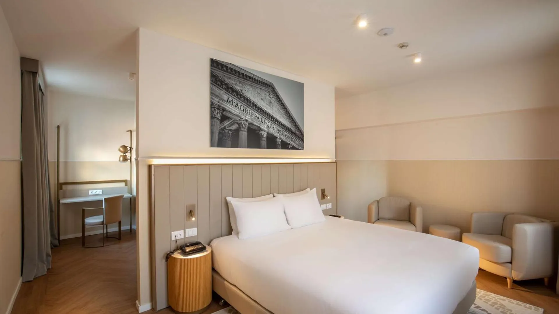Hotel Cosmopolita Rom