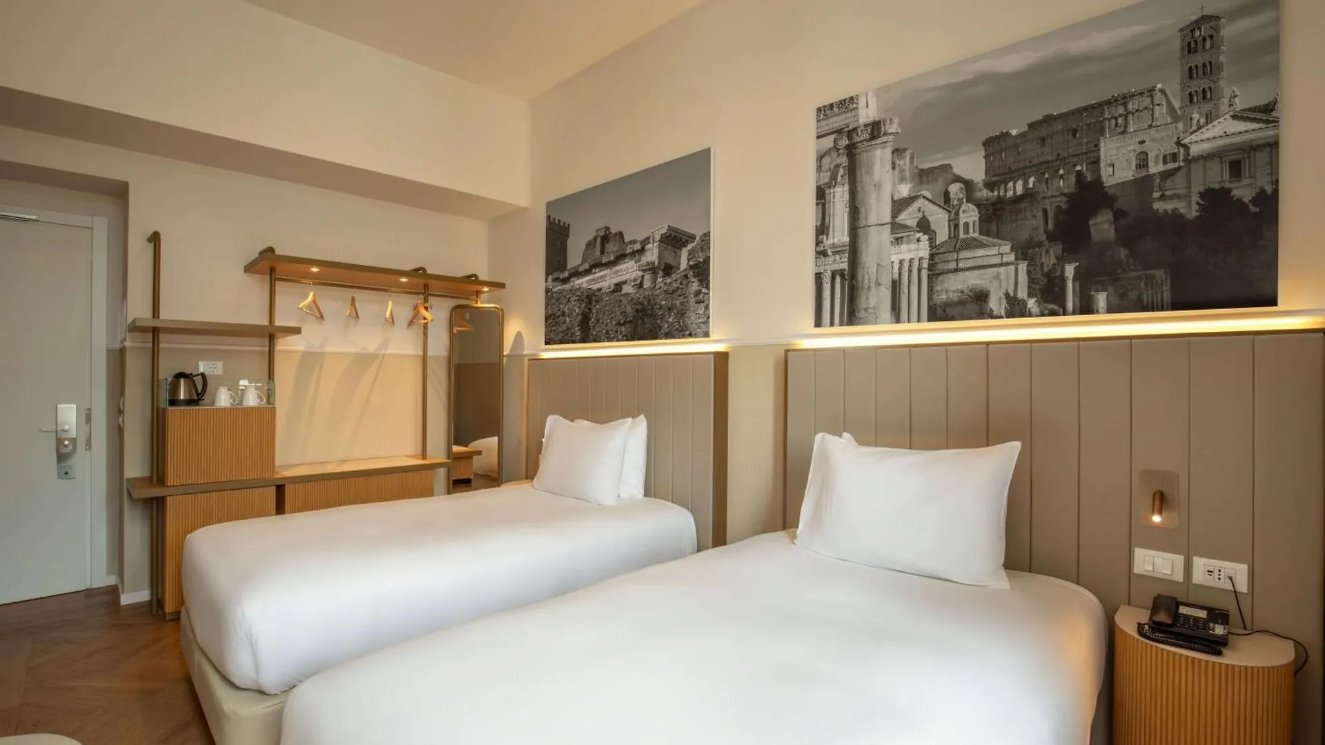 Hotel Cosmopolita Rom