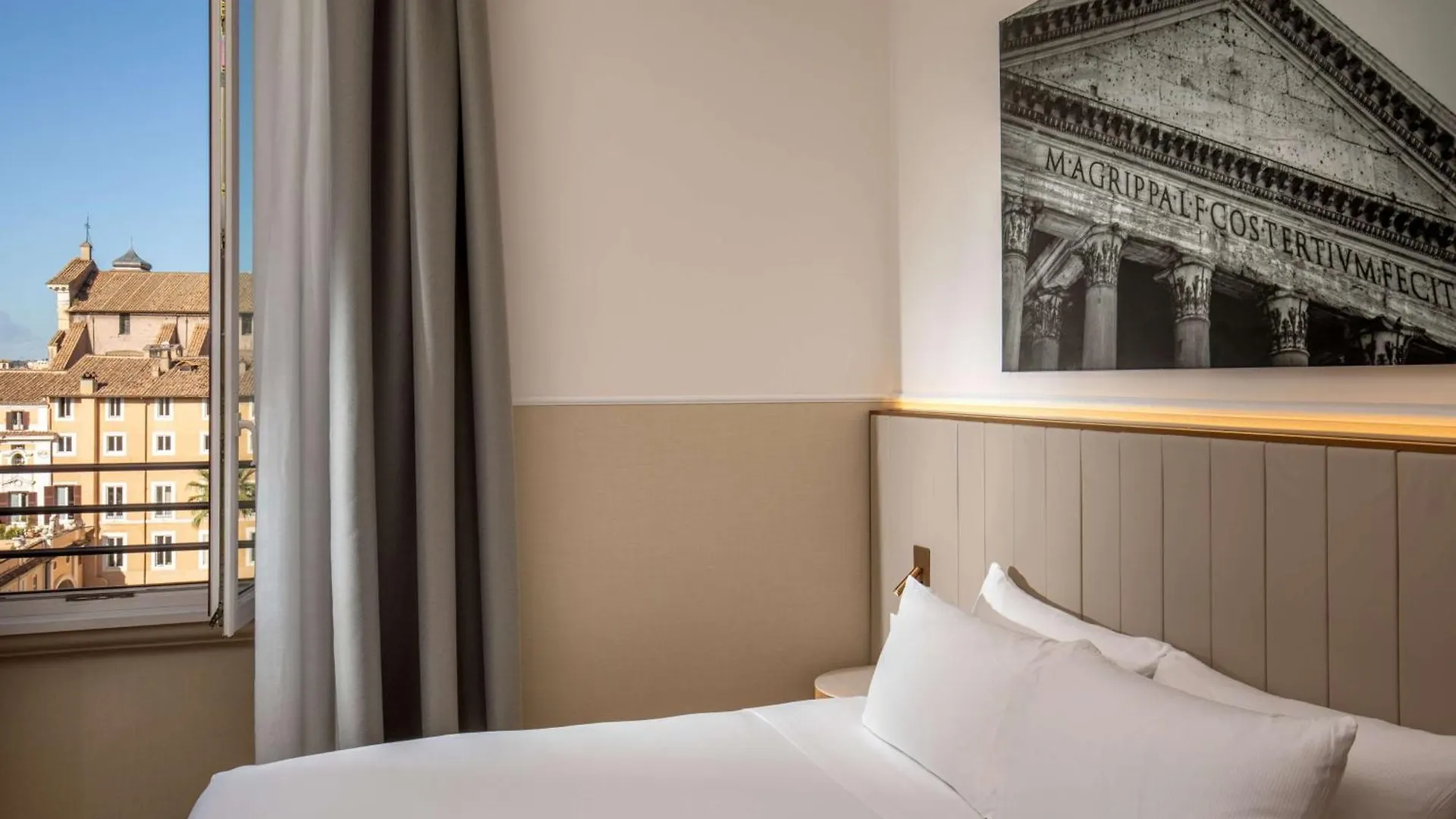 Hotel Cosmopolita Rom Italien