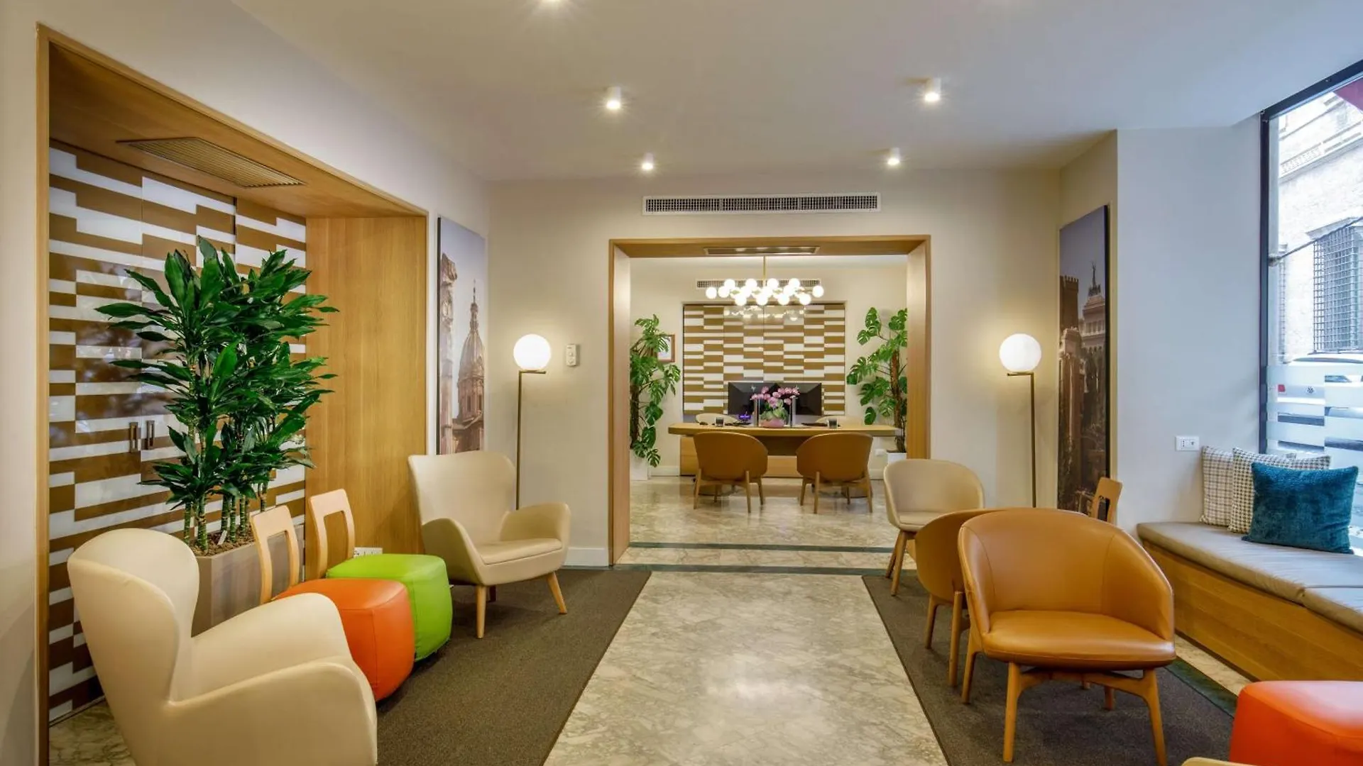 ****  Hotel Cosmopolita Rom Italien