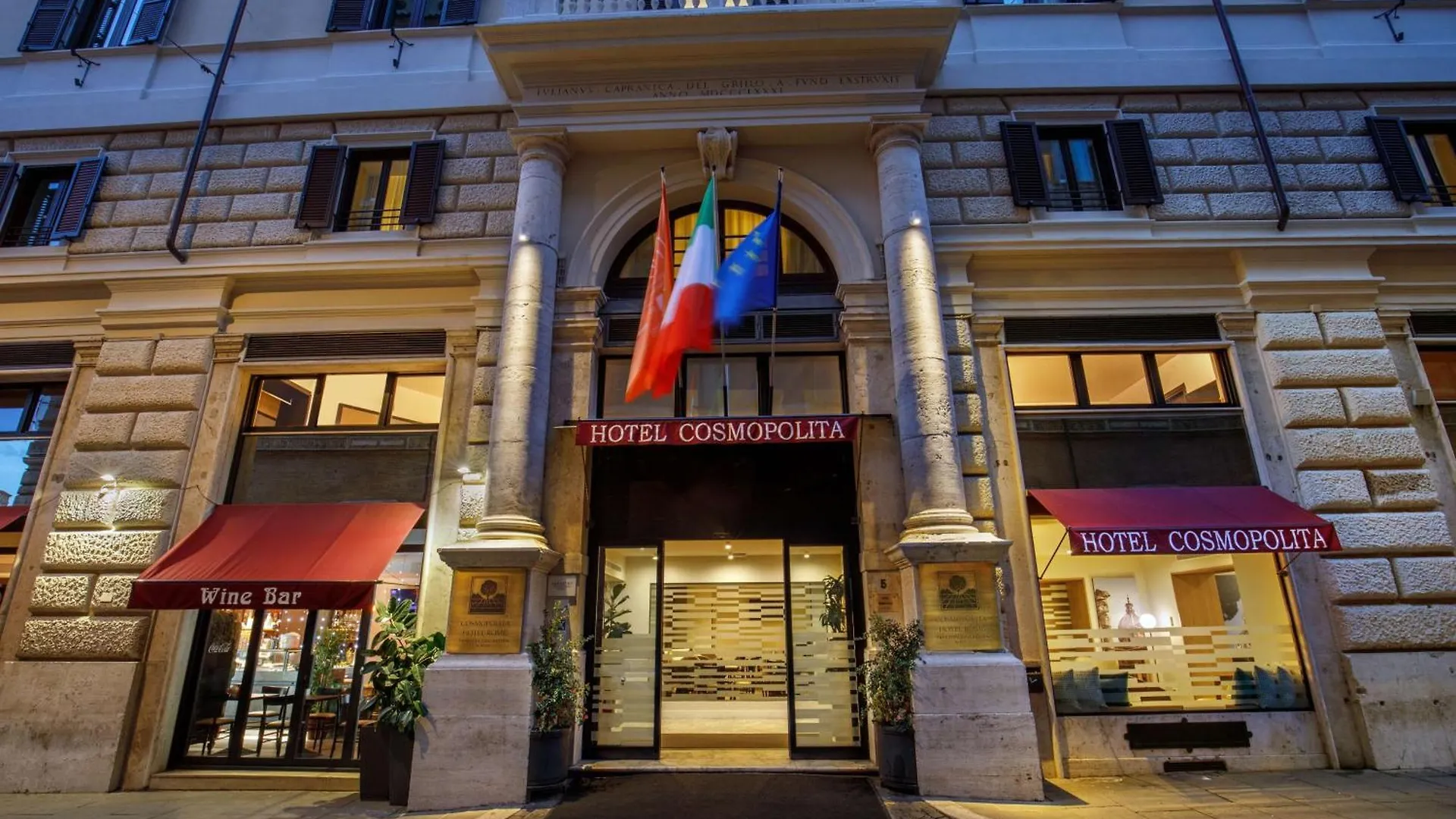 Hotel Cosmopolita Rom