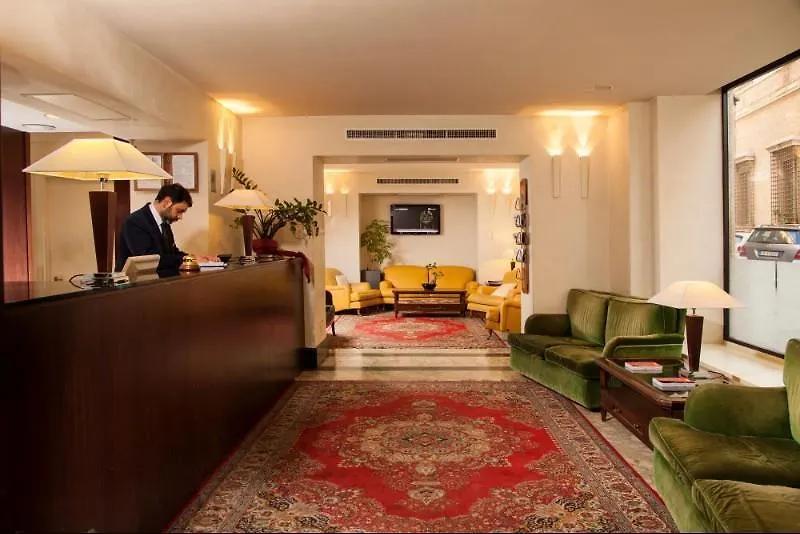 Hotel Cosmopolita Rom