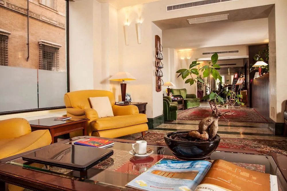 Hotel Cosmopolita Rom