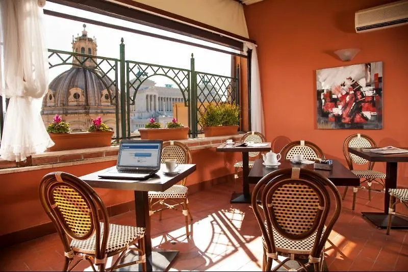 Hotel Cosmopolita Rom 4*,  Italien