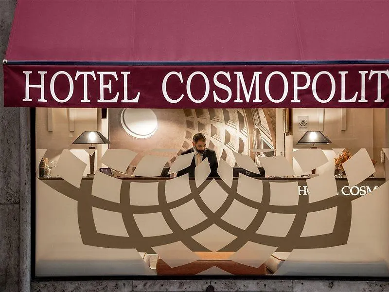 Hotel Cosmopolita Rom Italien
