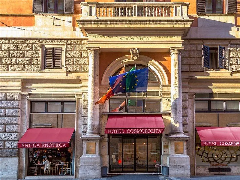 Hotel Cosmopolita Rom