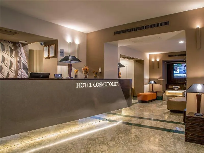 ****  Hotel Cosmopolita Rom Italien