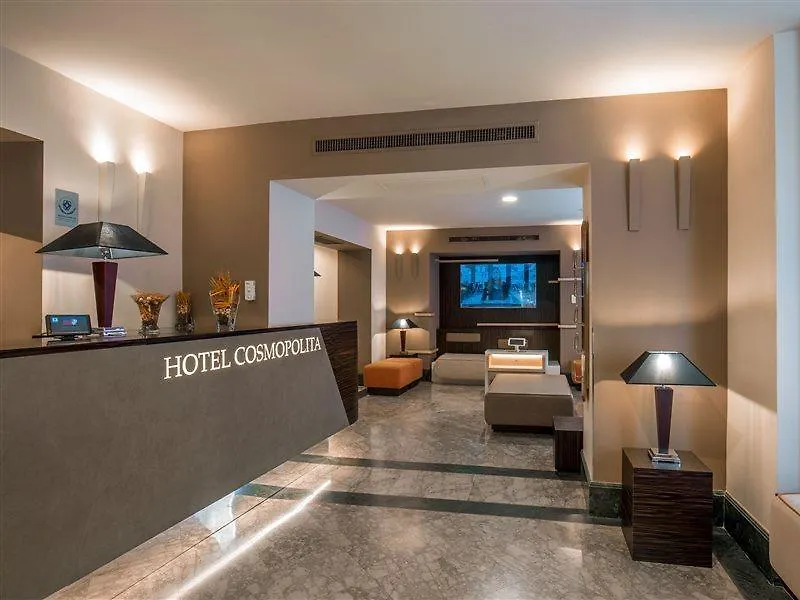 ****  Hotel Cosmopolita Rom Italien
