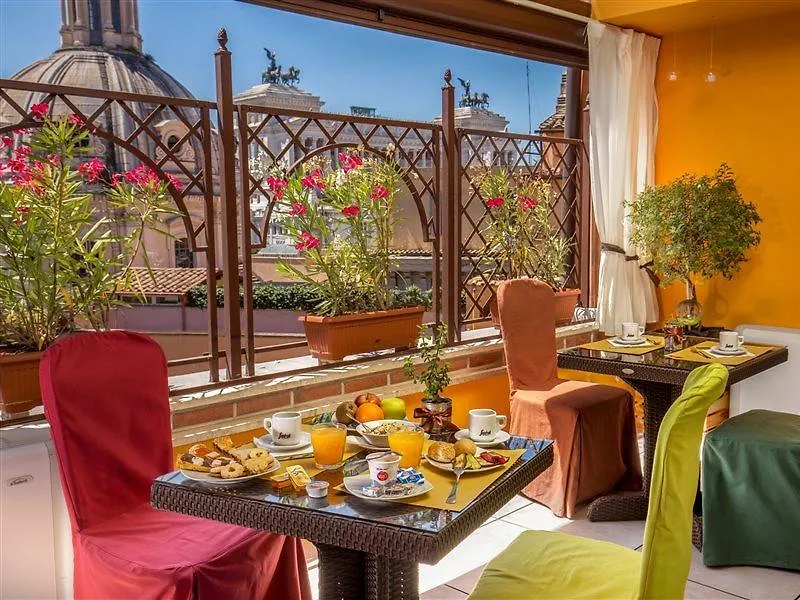 Hotel Cosmopolita Rom