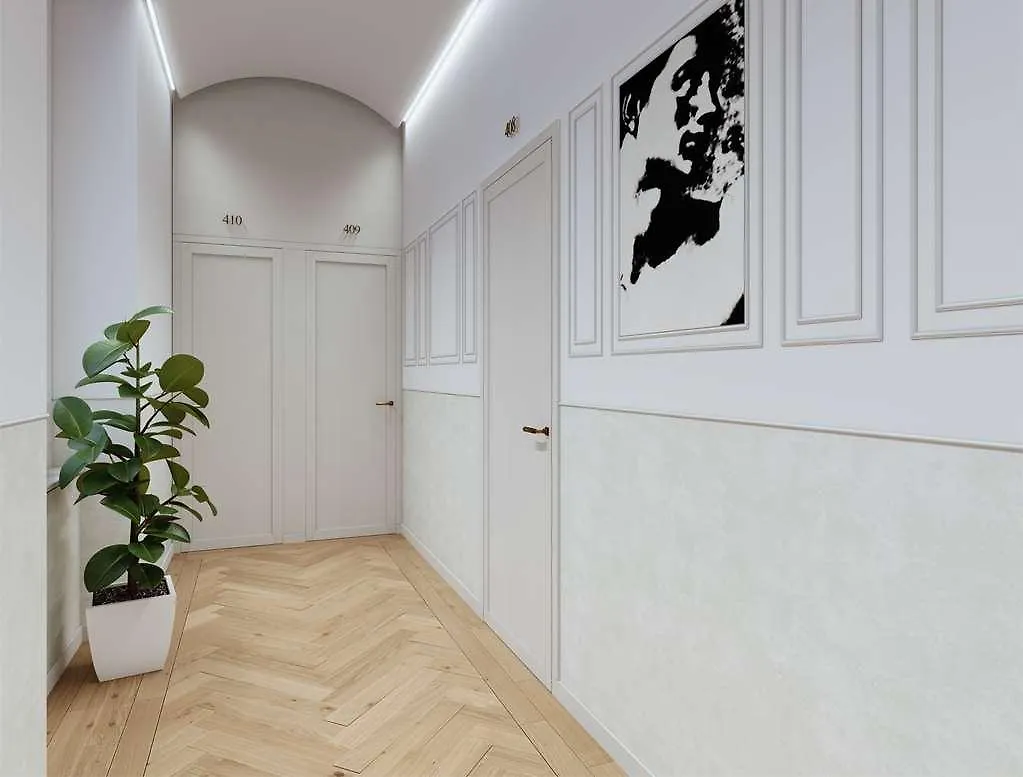 Hotel Cosmopolita Rom